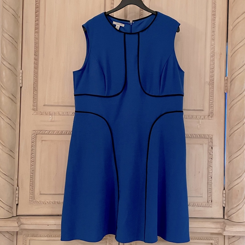 London Style Beautiful Blue Dress Size 18W💞